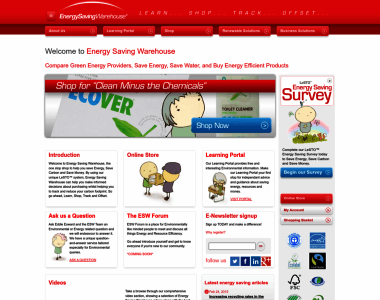 Energysavingwarehouse.co.uk thumbnail
