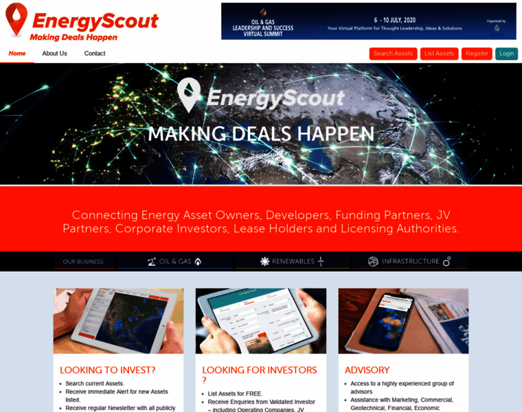 Energyscout.net thumbnail