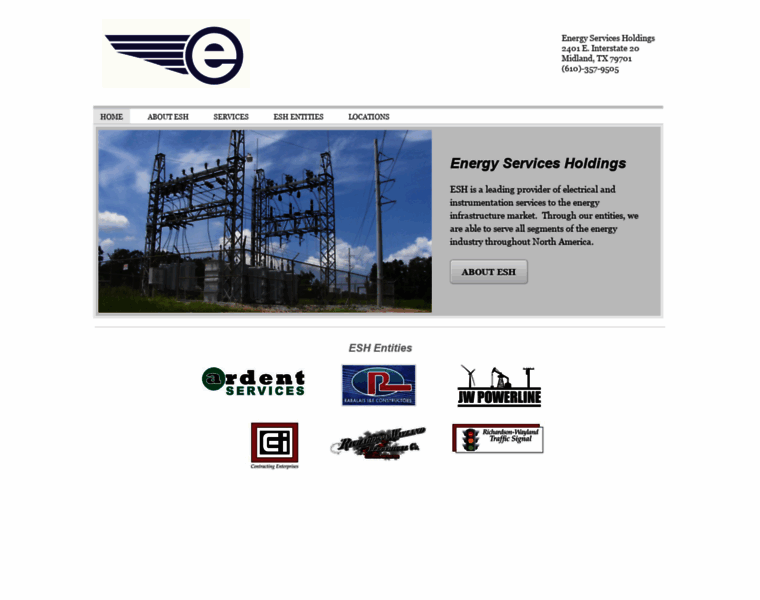 Energyservicesholdings.com thumbnail