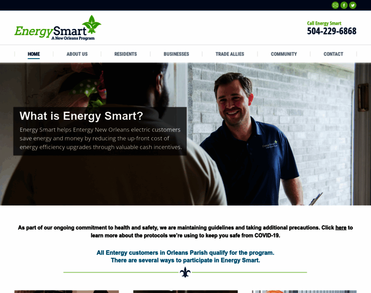 Energysmartnola.info thumbnail