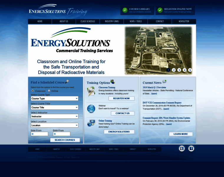 Energysolutionstraining.com thumbnail