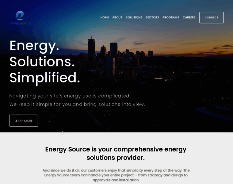 Energysource.com thumbnail