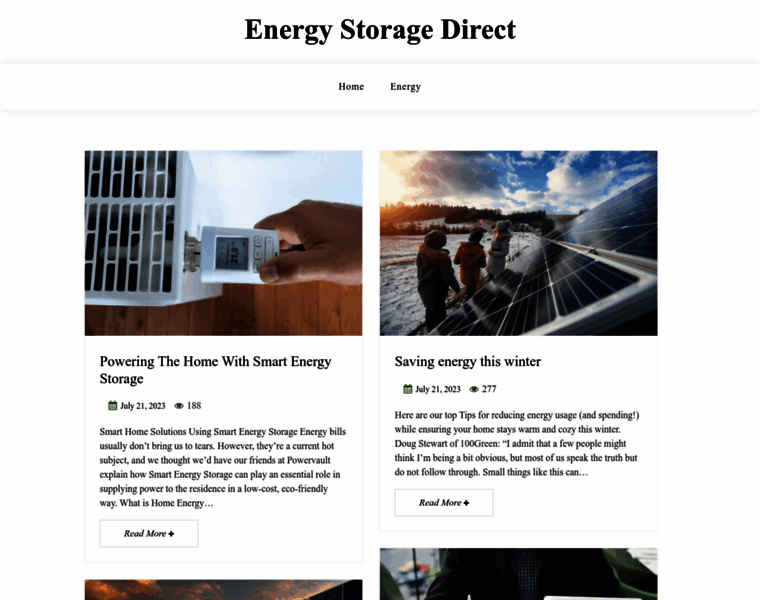 Energystoragedirect.com.au thumbnail