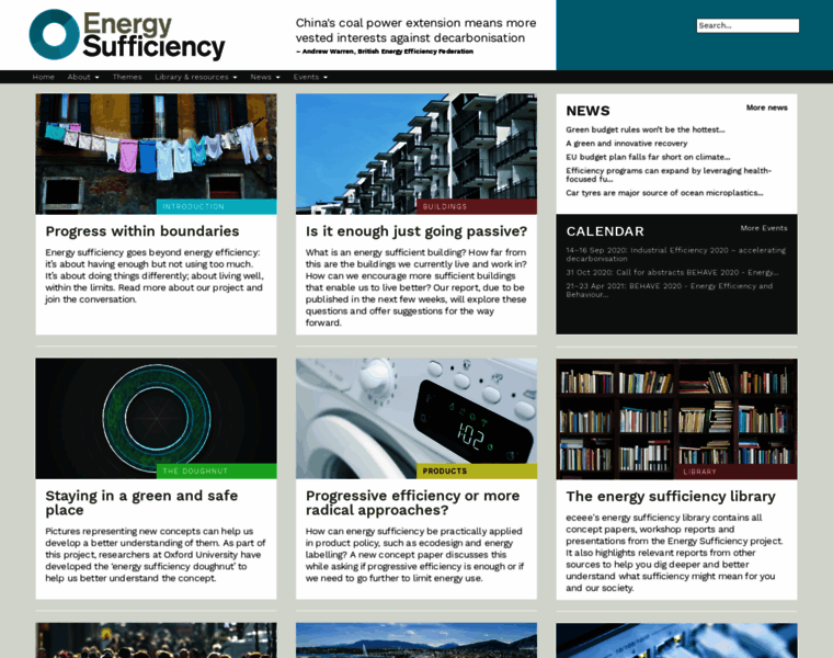 Energysufficiency.org thumbnail
