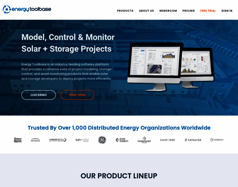 Energytoolbase.com thumbnail