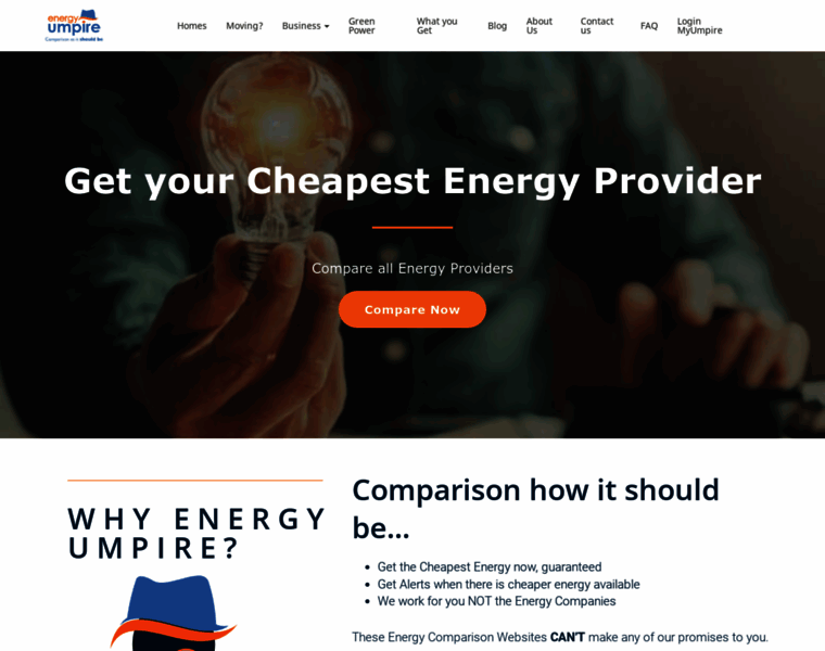 Energyumpire.com.au thumbnail