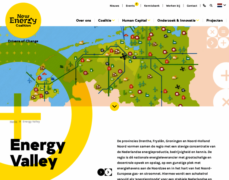 Energyvalley.nl thumbnail