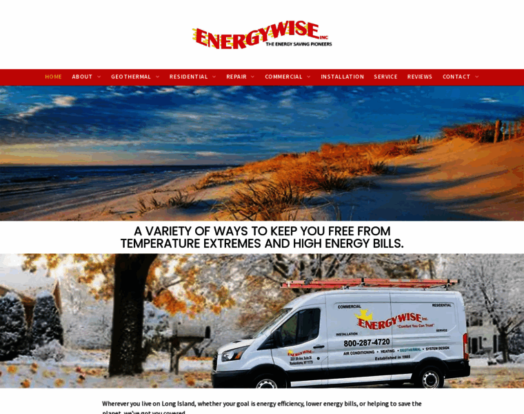 Energywiseac.com thumbnail