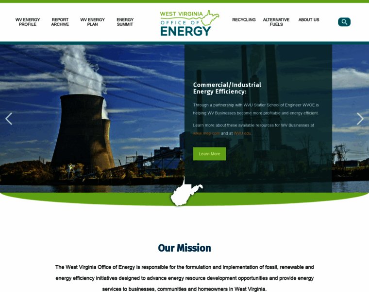 Energywv.org thumbnail