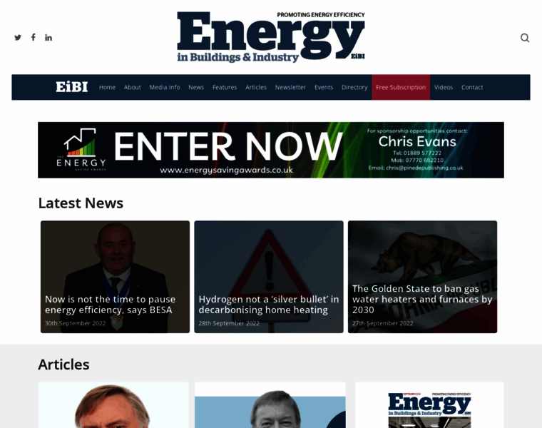Energyzine.co.uk thumbnail