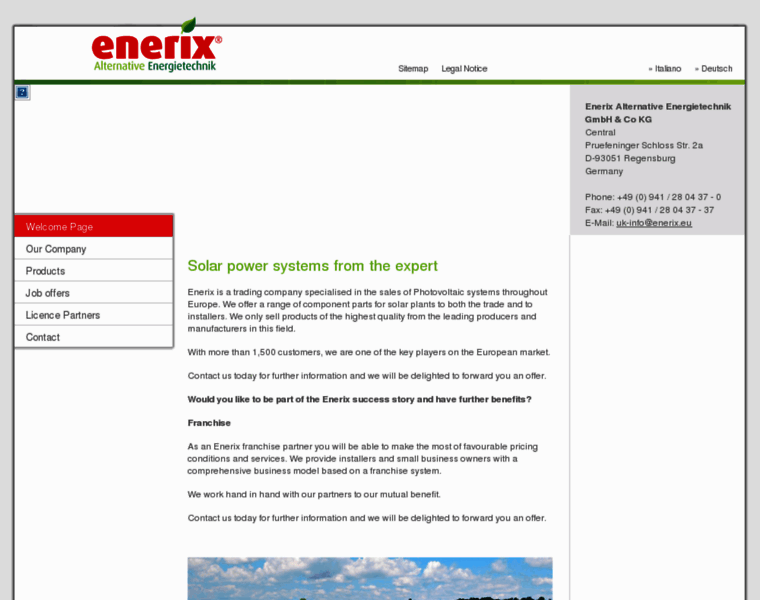 Enerix.co.uk thumbnail