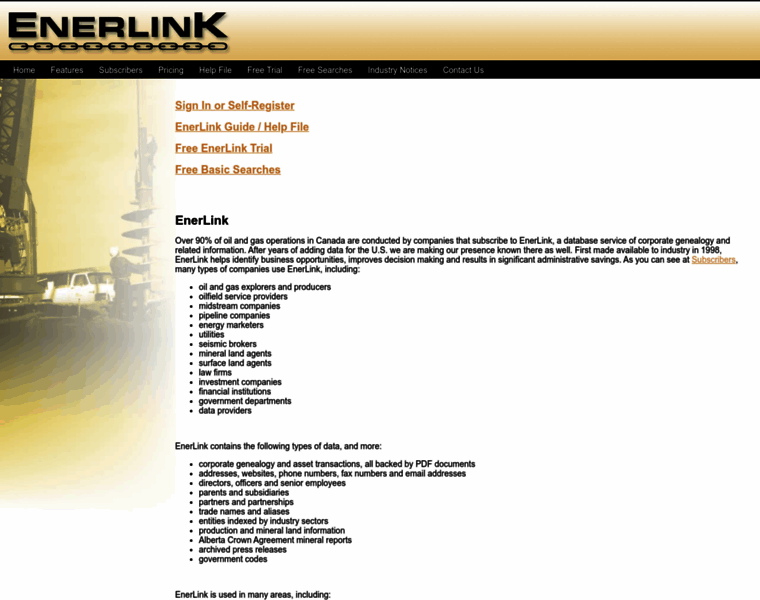 Enerlink.ca thumbnail Enerlink.ca thumbnail