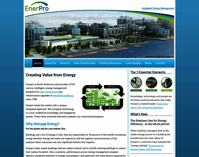 Enerprosystems.com thumbnail