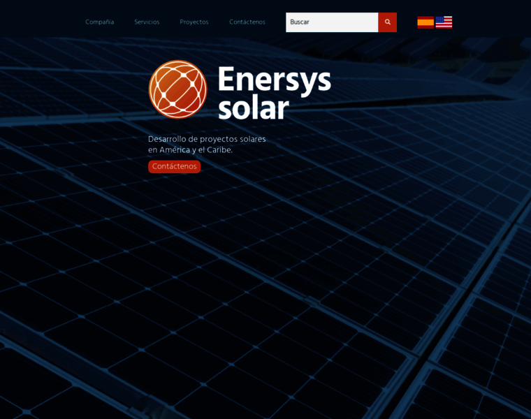 Enersys-solar.com thumbnail