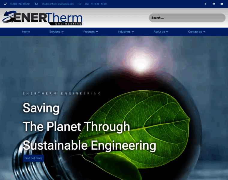 Enertherm-engineering.com thumbnail