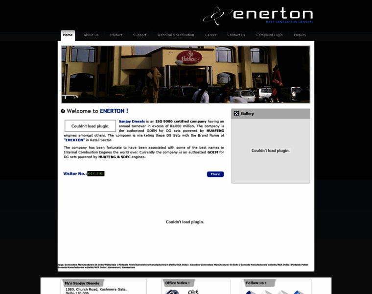 Enerton.in thumbnail