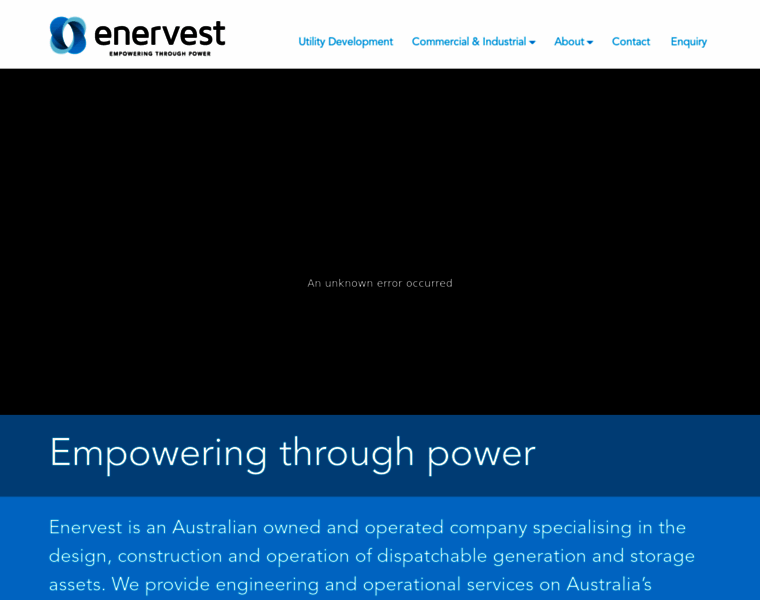 Enervest.com.au thumbnail