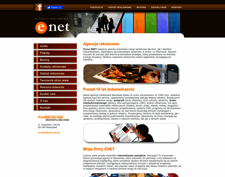 Enet.net.pl thumbnail