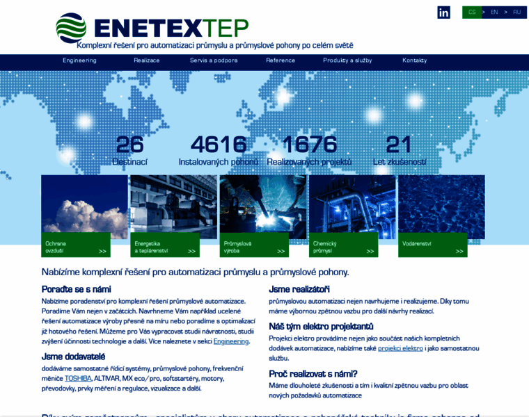 Enetex-tep.cz thumbnail