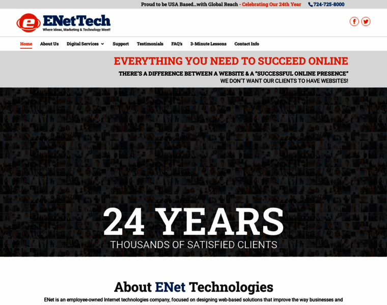 Enettechnologies.com thumbnail