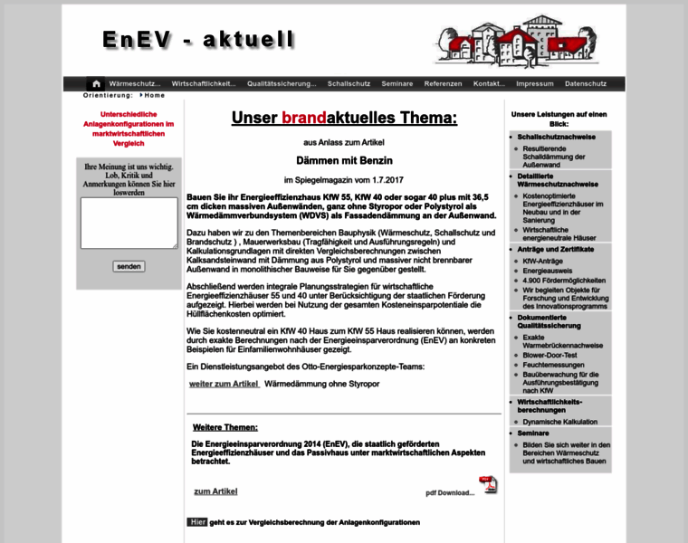 Enev-aktuell.de thumbnail