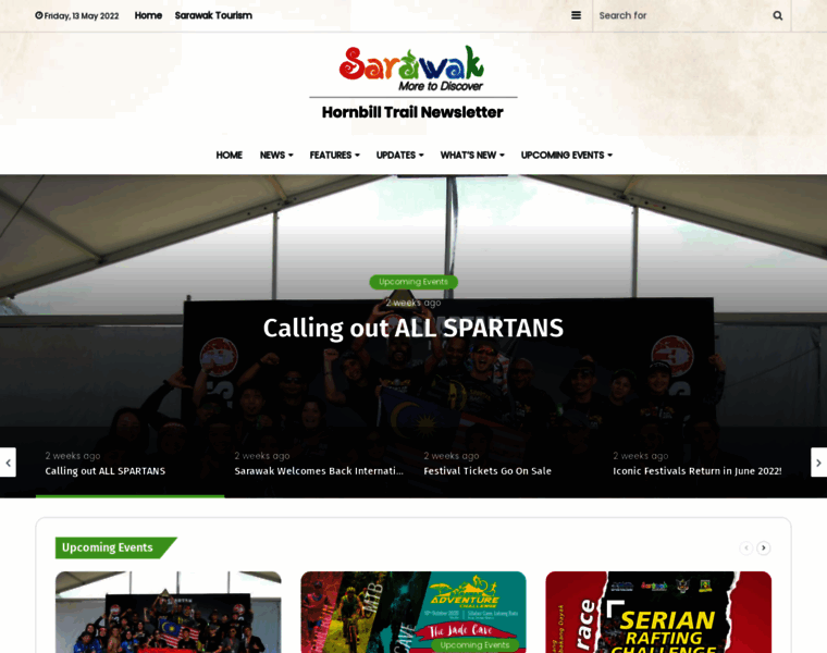 Enewsletter.sarawaktourism.com thumbnail