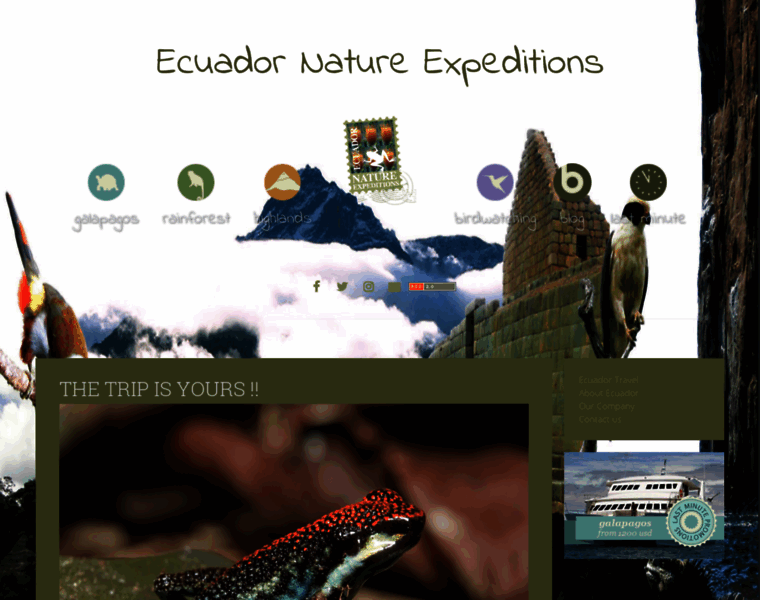 Enexpeditions.com thumbnail