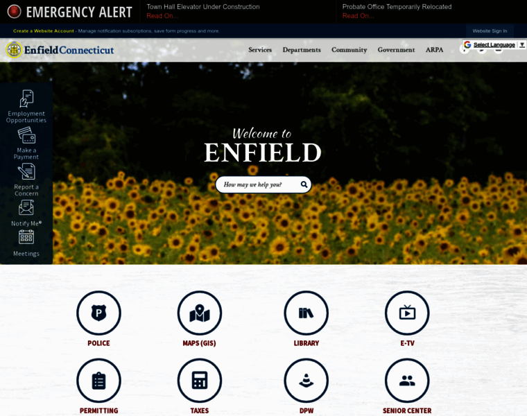 Enfield-ct.gov thumbnail
