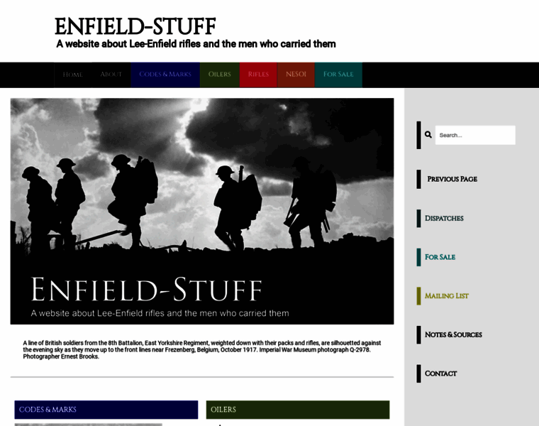 Enfield-stuff.com thumbnail Enfield-stuff.com thumbnail