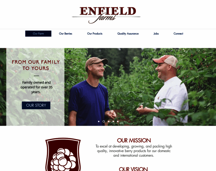 Enfieldfarms.com thumbnail