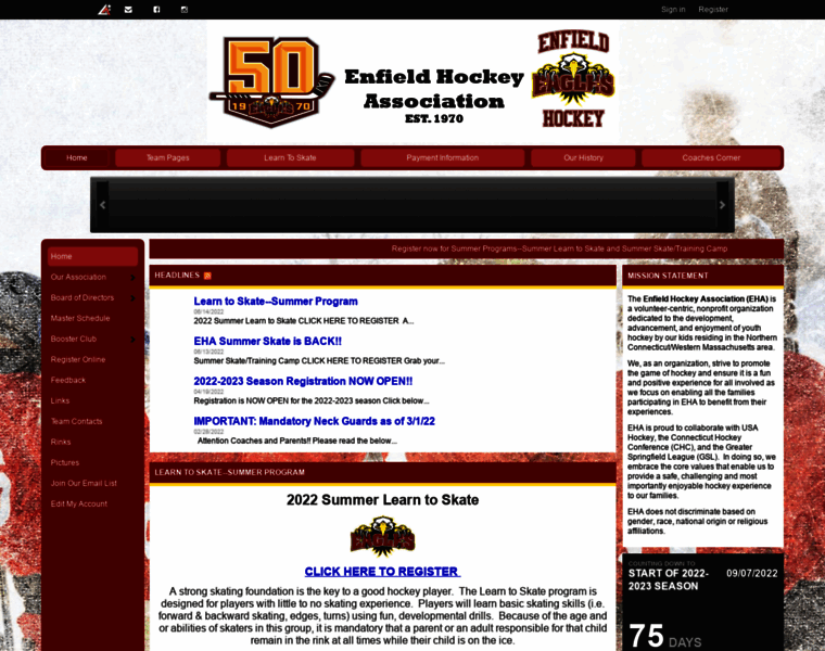 Enfieldhockey.org thumbnail