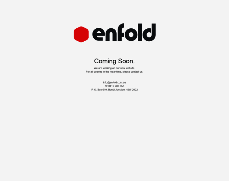 Enfold.com.au thumbnail