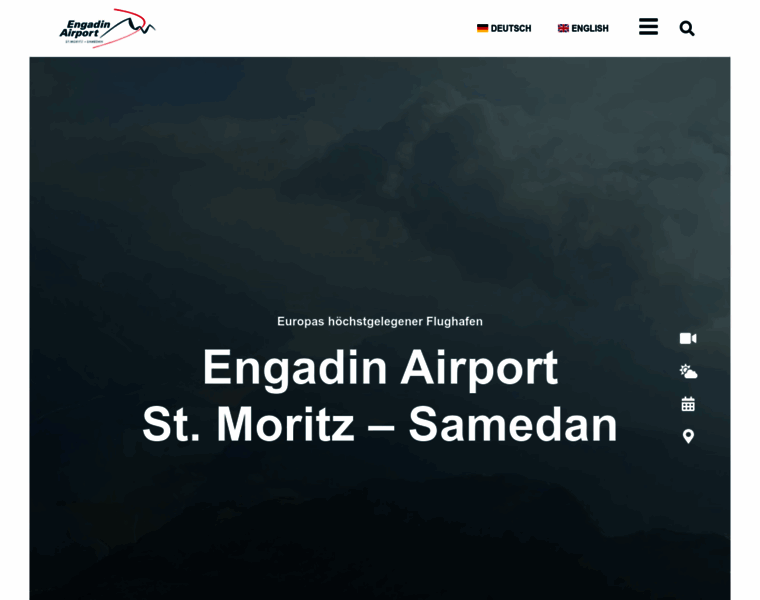 Engadin-airport.ch thumbnail