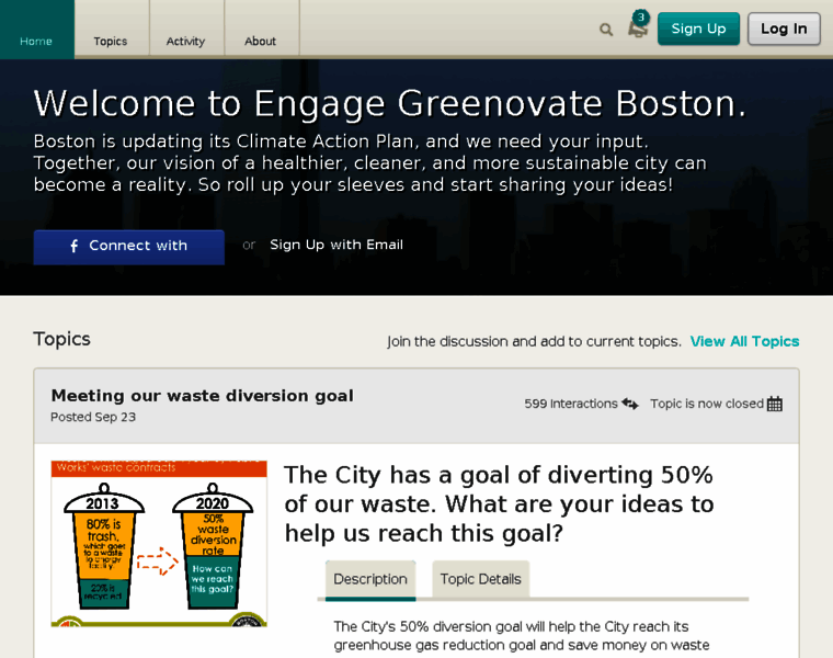 Engage.greenovateboston.org thumbnail