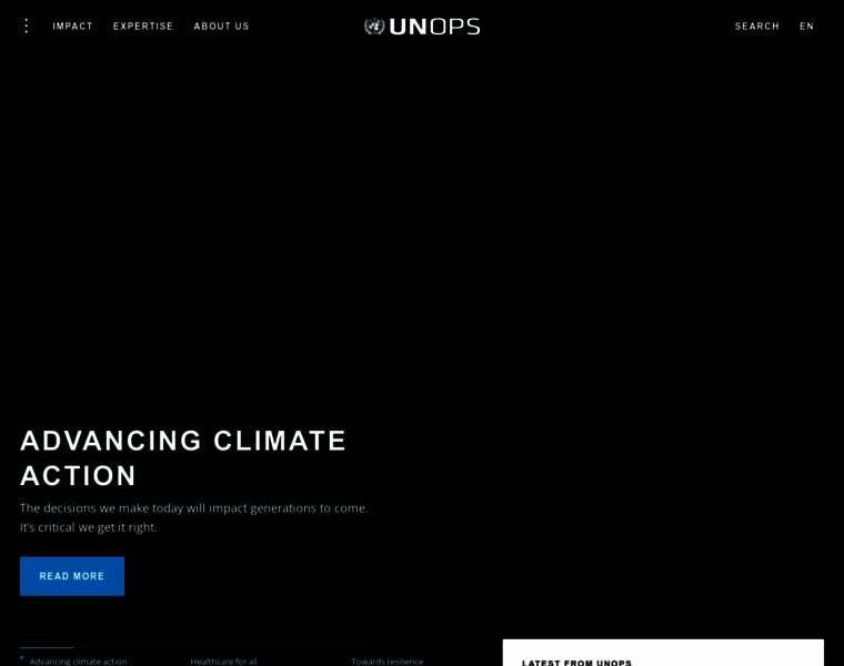Engage.unops.org thumbnail