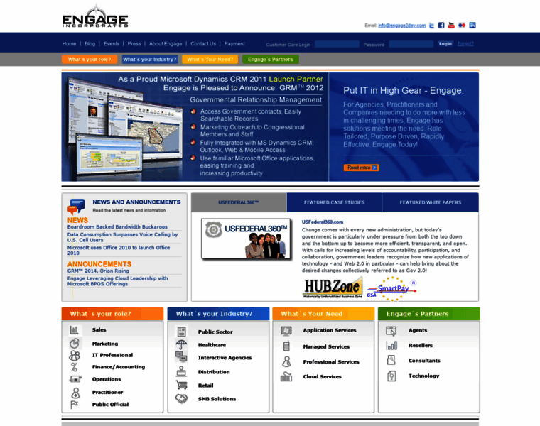 Engage2day.com thumbnail