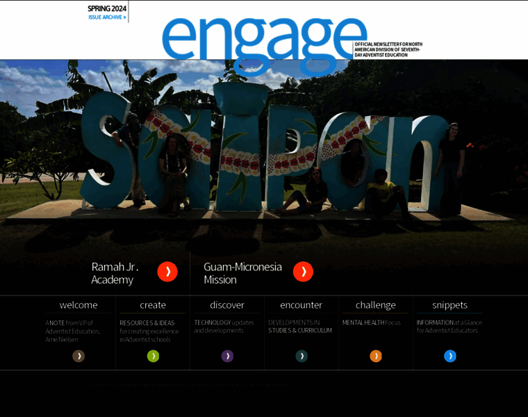 Engageae.com thumbnail