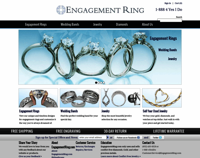 Engagementring.com thumbnail