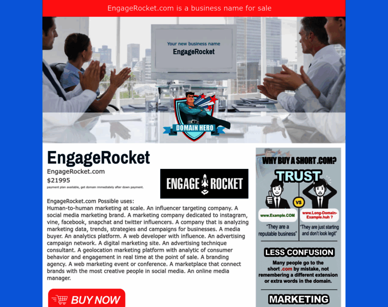 Engagerocket.com thumbnail