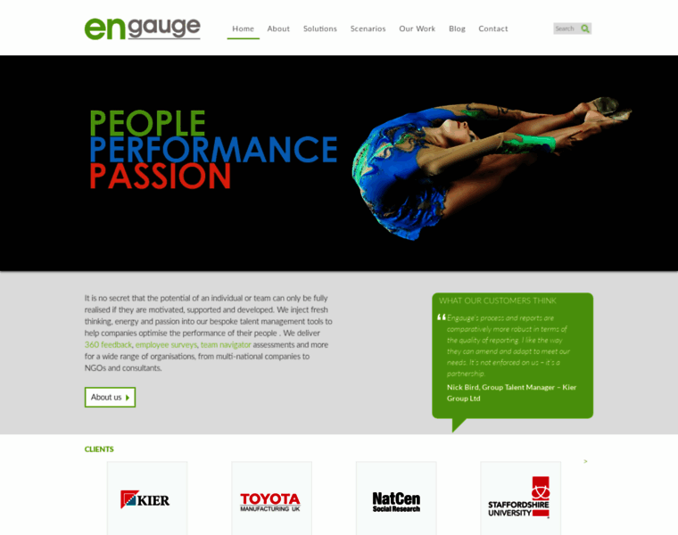 Engauge.co.uk thumbnail