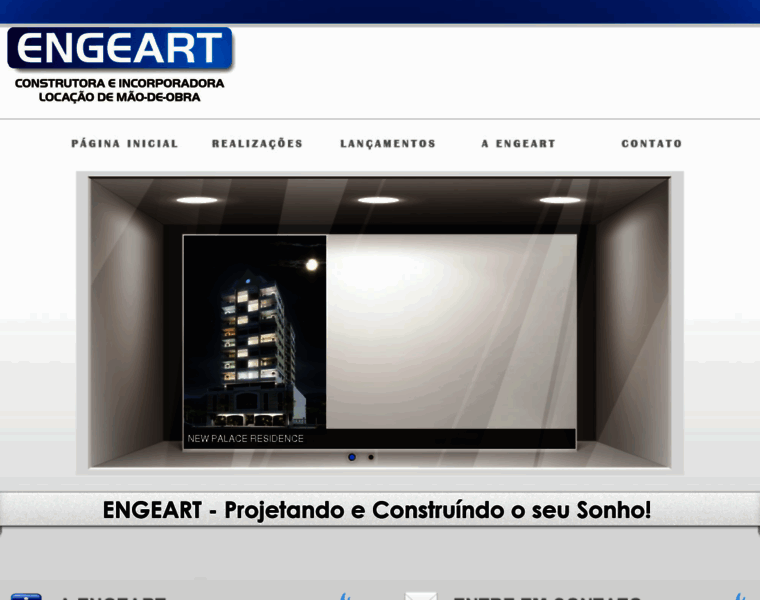 Engeartconstrutora.com.br thumbnail