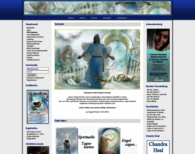 Engel-portal.de thumbnail