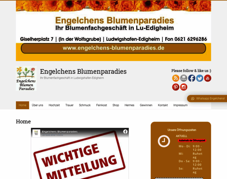 Engelchens-blumenparadies.de thumbnail