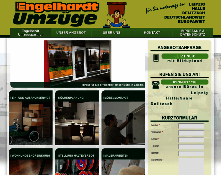Engelhardt-umzuege.de thumbnail
