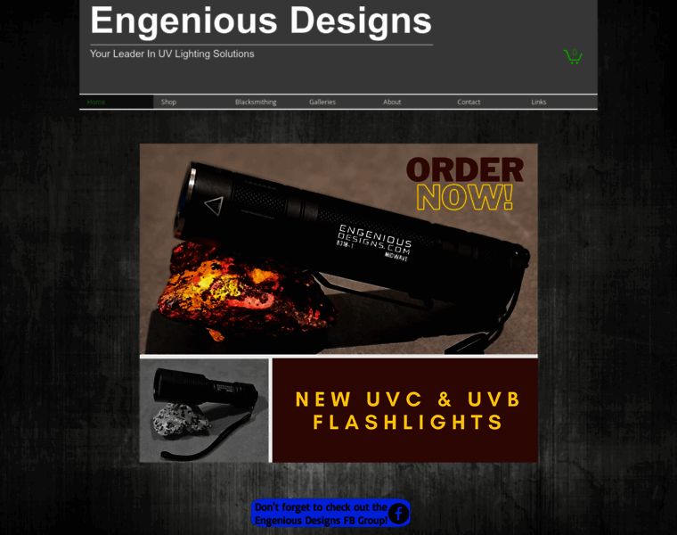 Engeniousdesigns.com thumbnail