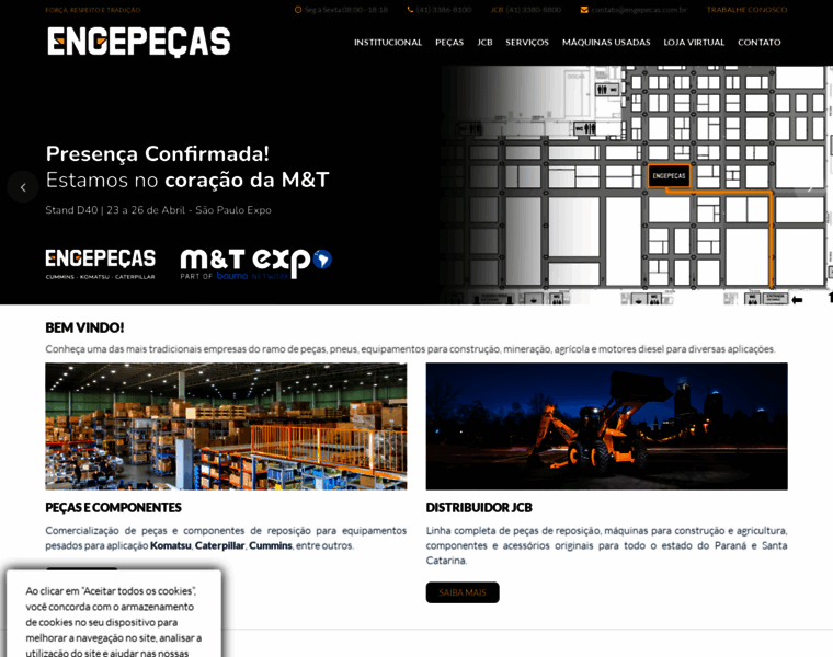 Engepecas.com.br thumbnail