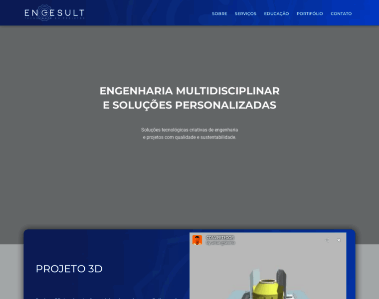 Engesult.com.br thumbnail