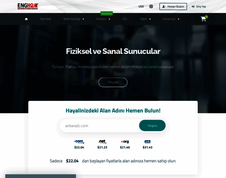 Enghost.com.tr thumbnail