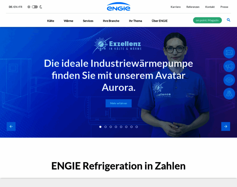 Engie-refrigeration.de thumbnail