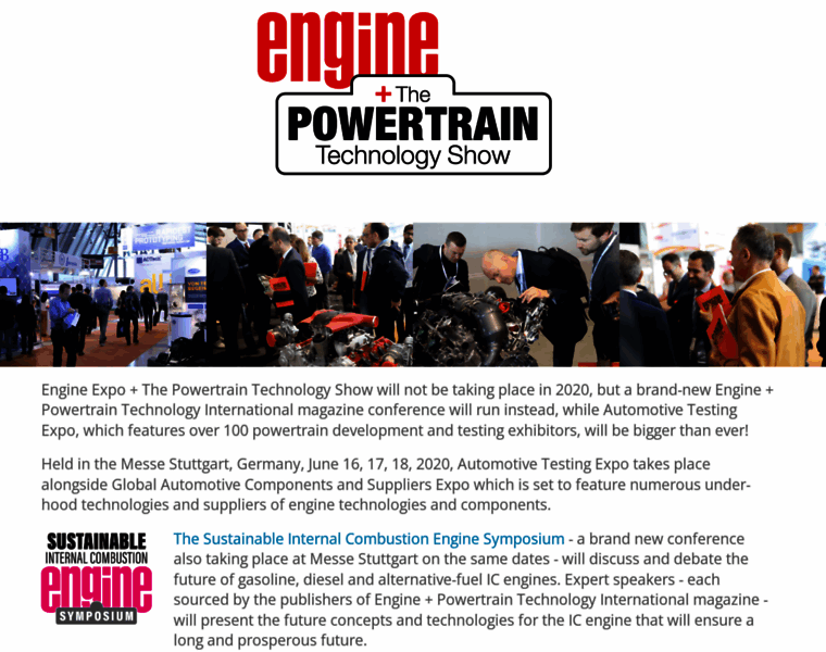 Engine-expo.com thumbnail